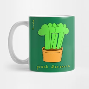 fresh dinosaurs Mug